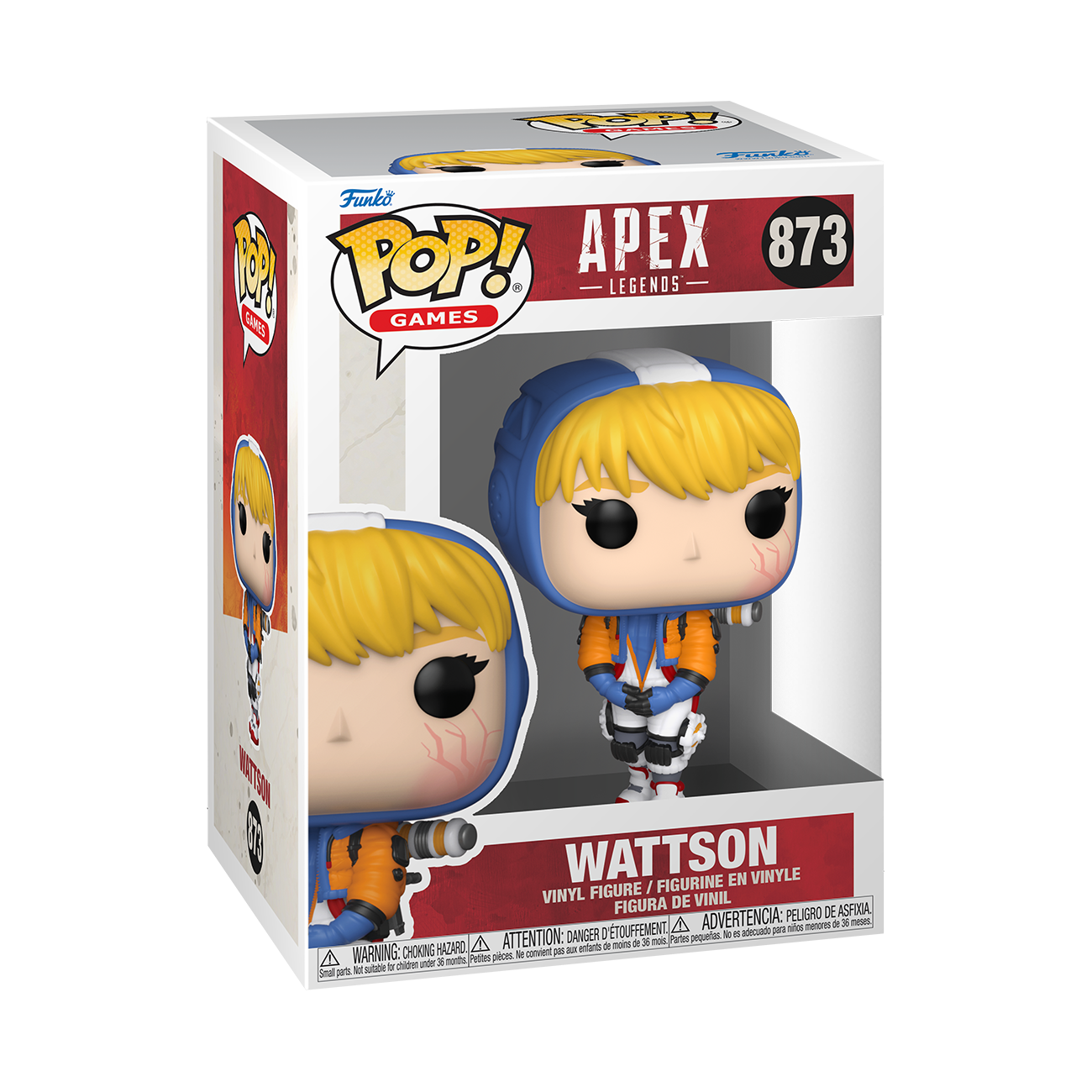 Funko Pop! Games: Apex Legends - Wattson