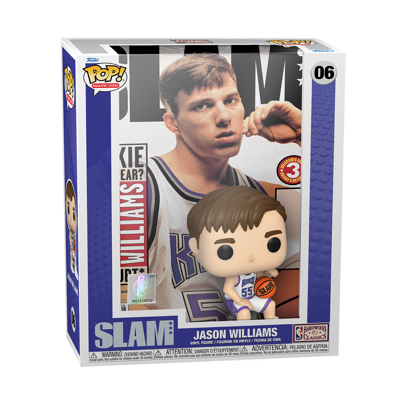 Funko Pop! Magazine Covers NBA: SLAM Magazine - Jason Williams