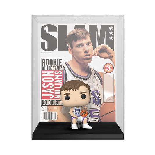 Funko Pop! Magazine Covers NBA: SLAM Magazine - Jason Williams