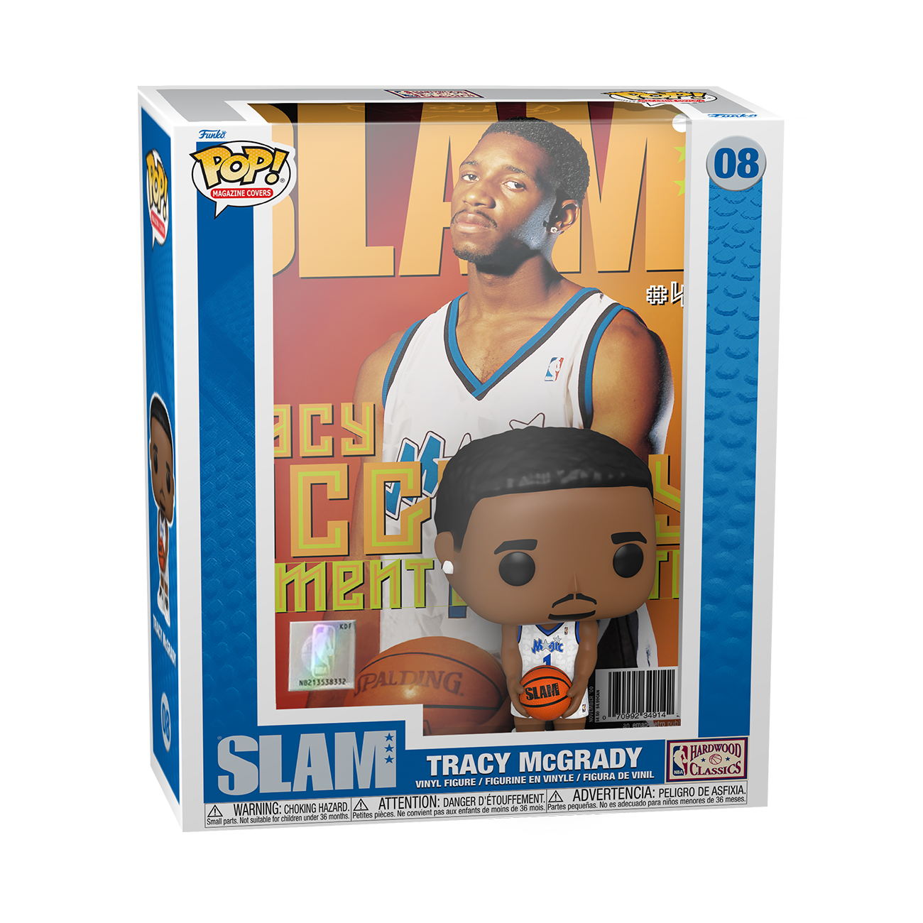 Funko Pop! Magazine Covers NBA: SLAM Magazine - Tracy McGrady