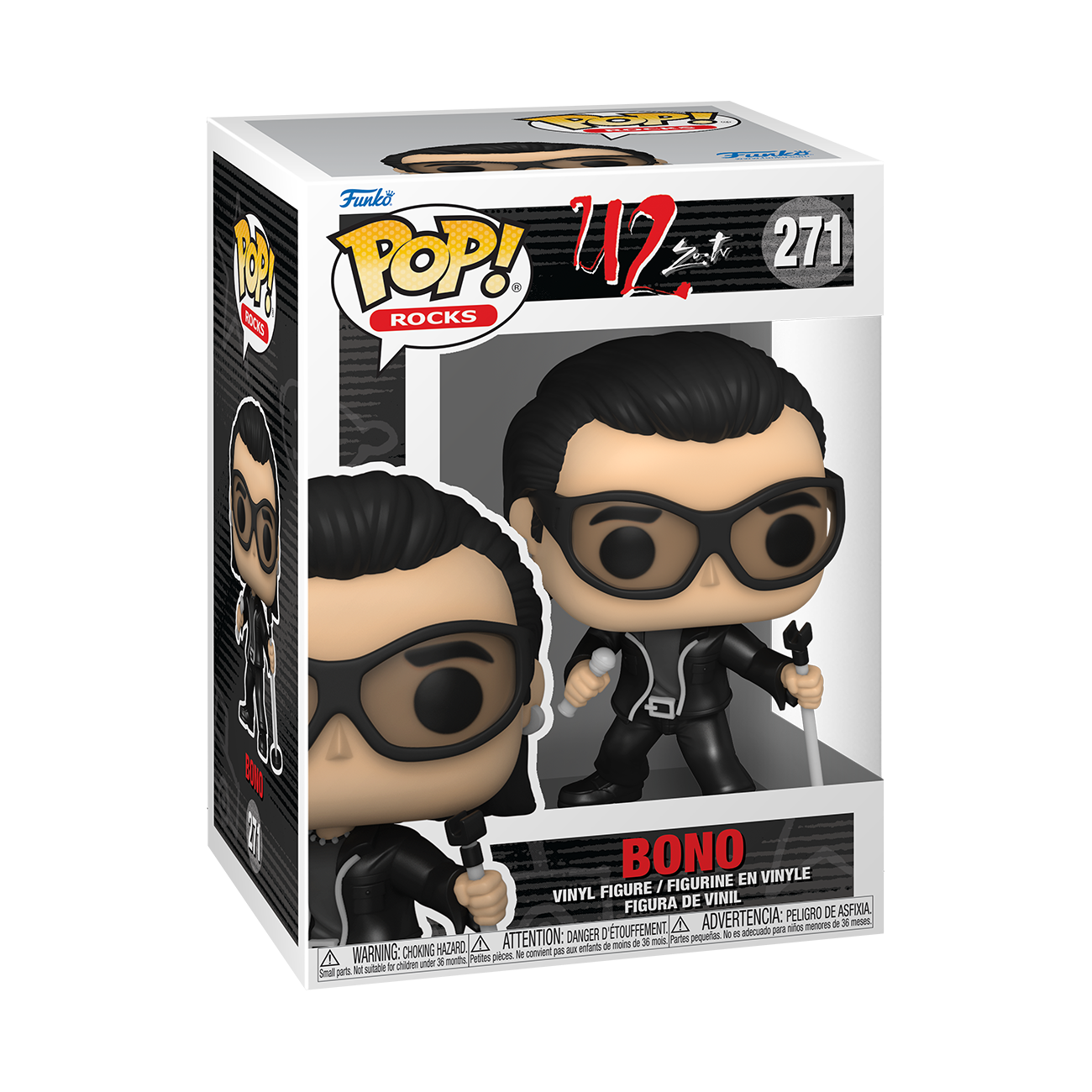 Funko Pop! Rocks: U2 Zoo TV - Bono