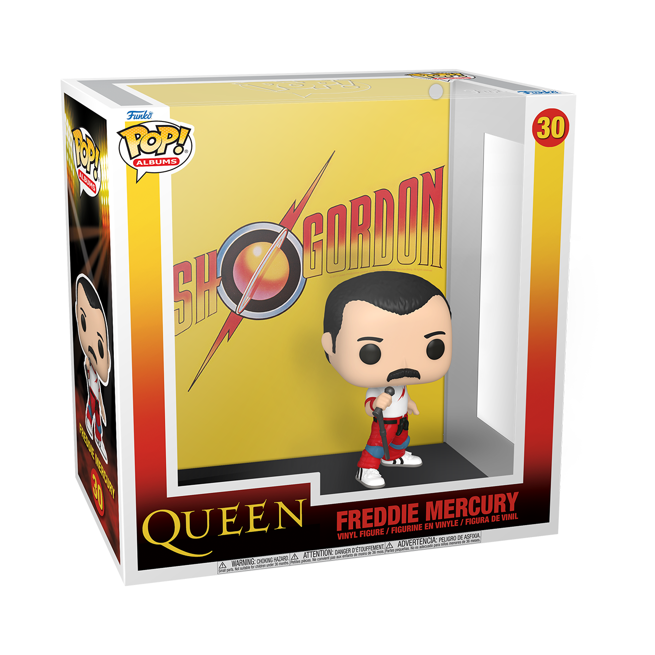 Funko Pop! Albums: Queen Freddie Mercury - Flash Gordon