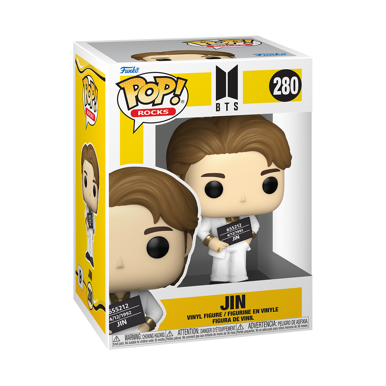 Funko Pop! Rocks: BTS - Jin from Butter