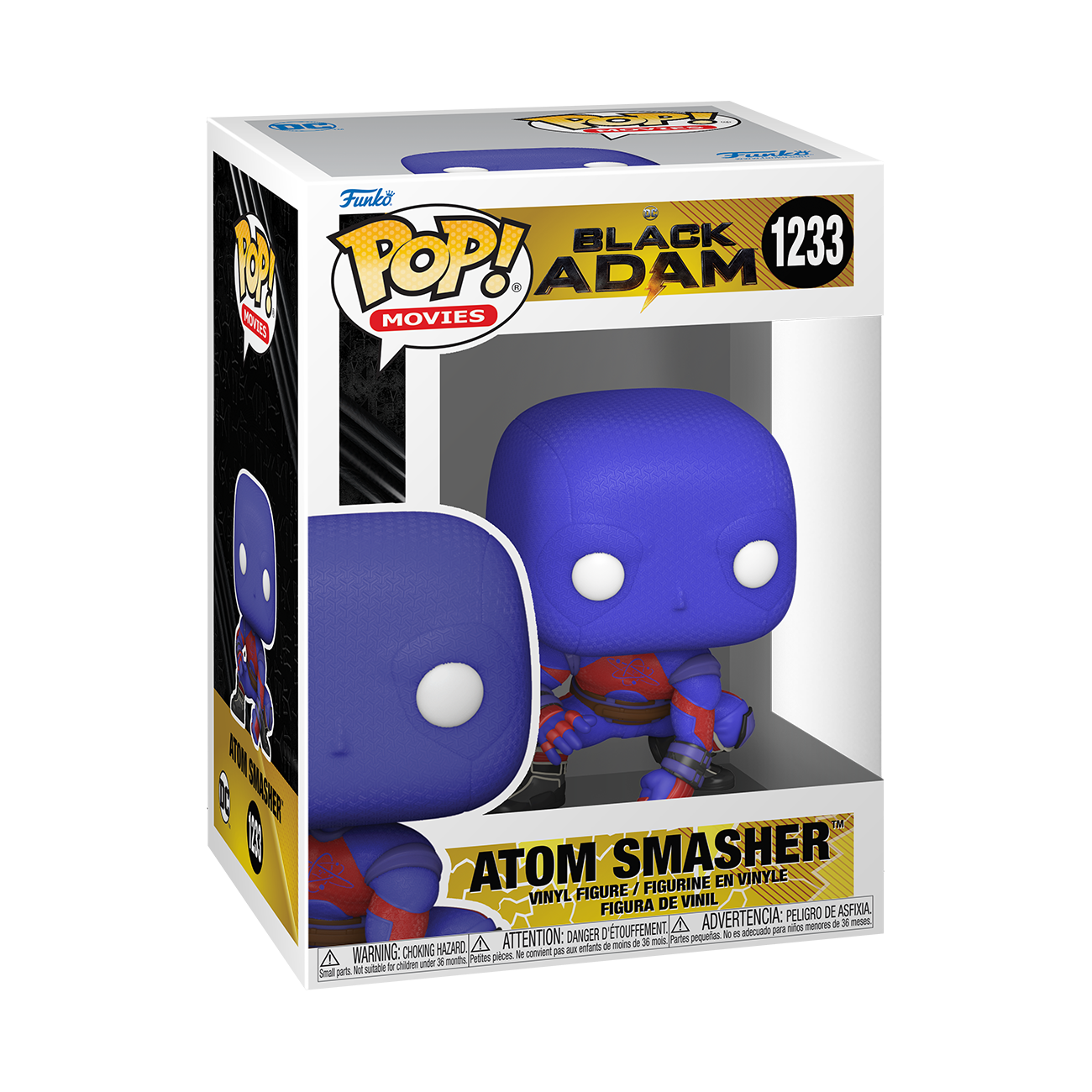 Funko Pop! Movies DC Comics: Black Adam - Atom Smasher