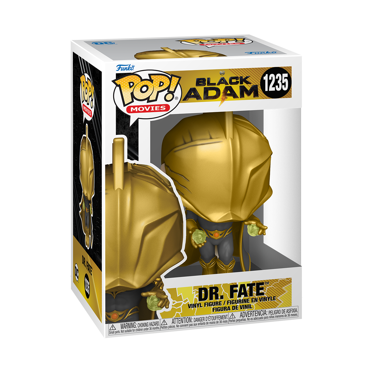 Funko Pop! Movies DC: Black Adam - Dr. Fate Metallic