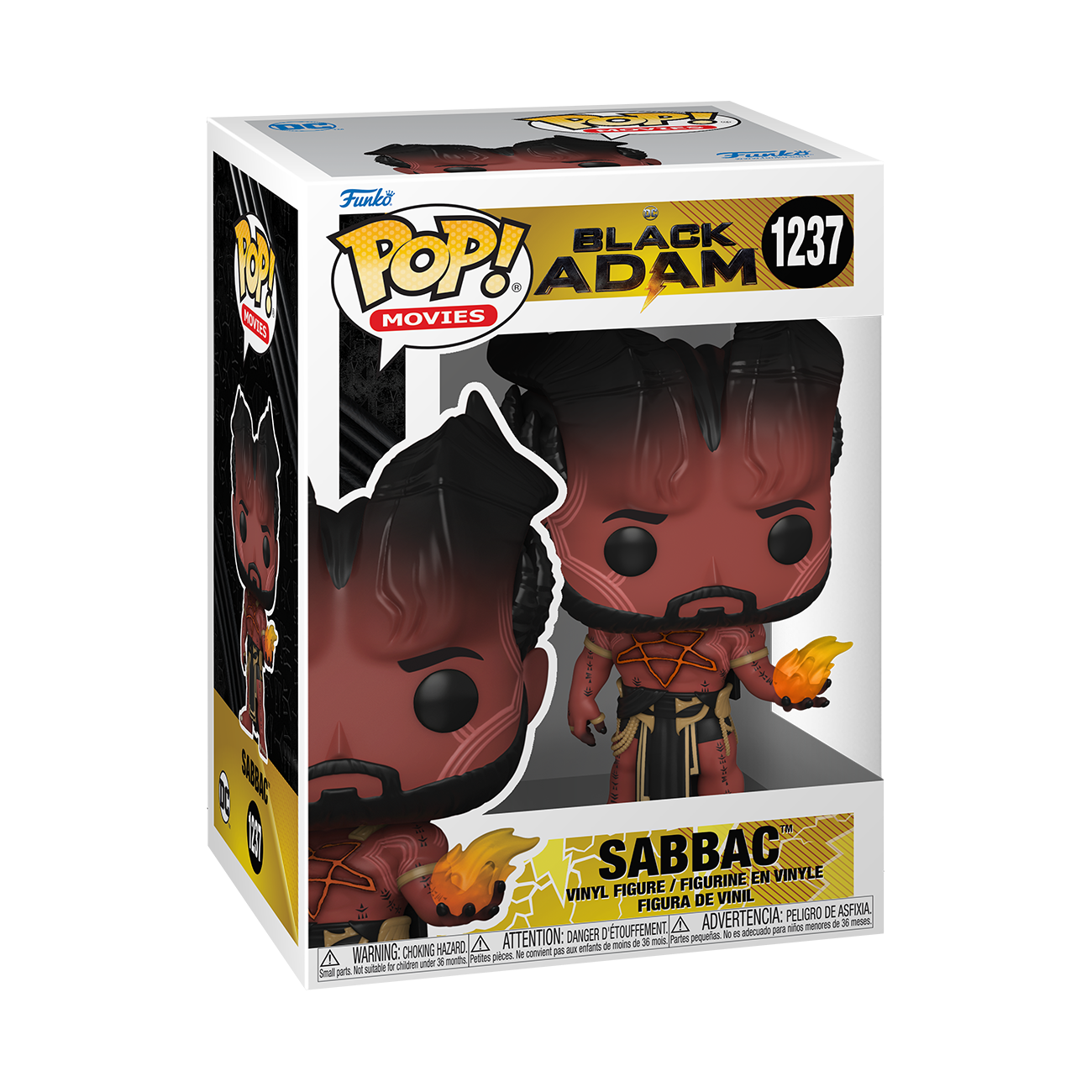 Funko Pop! Movies DC Comics: Black Adam - Sabbac