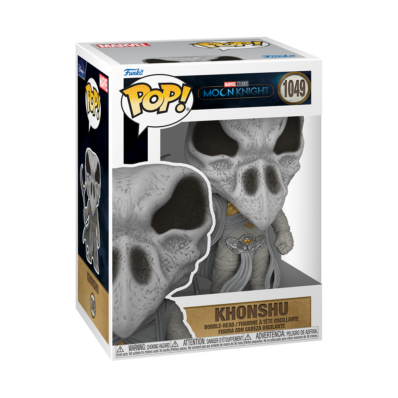 Funko Pop! Marvel: Moon Knight - Khonshu