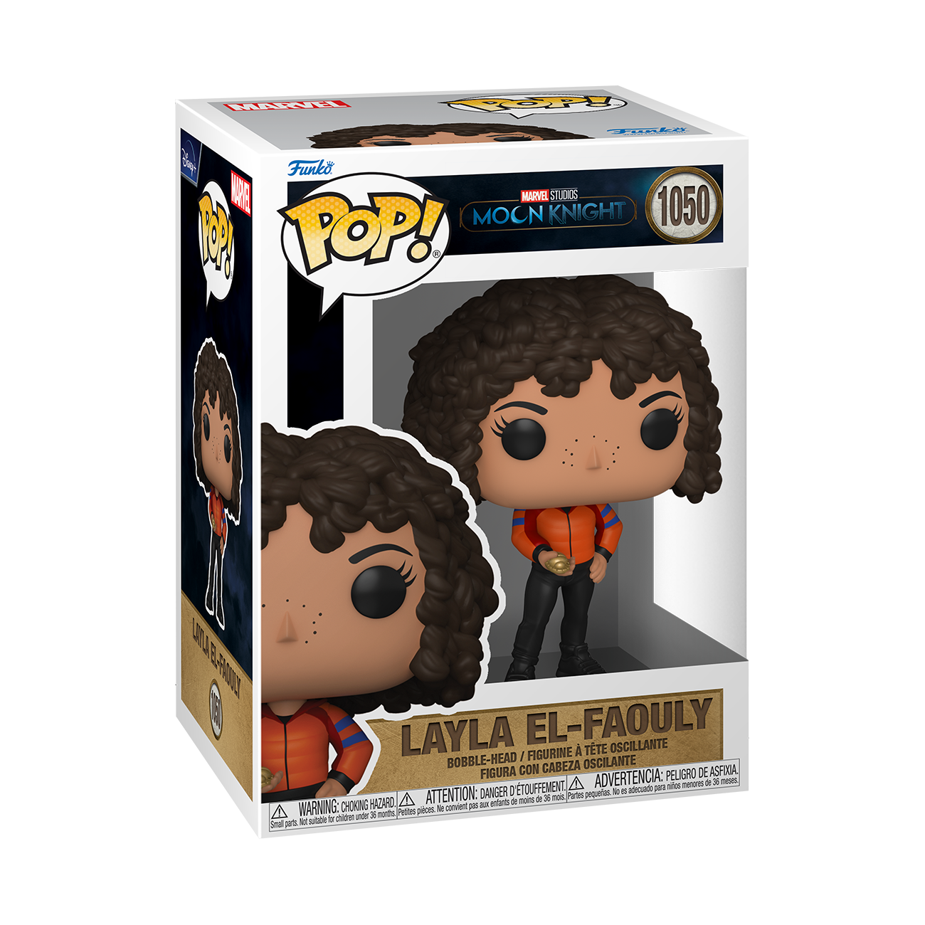 Funko Pop! Marvel: Moon Knight - Layla El-Faouly