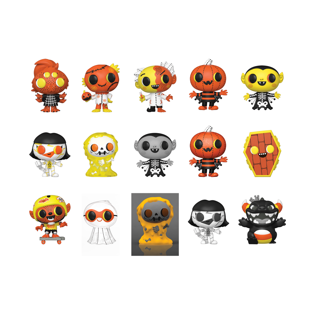 Funko Paka Paka: Boo Hollow Series 3