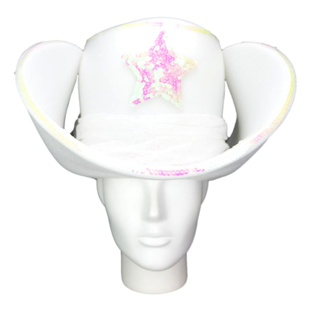 Giant Cowgirl Bride Hat