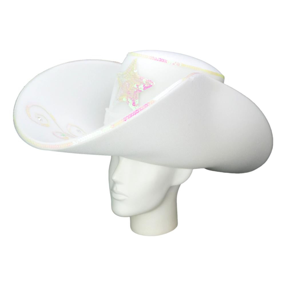 Giant Cowgirl Bride Hat