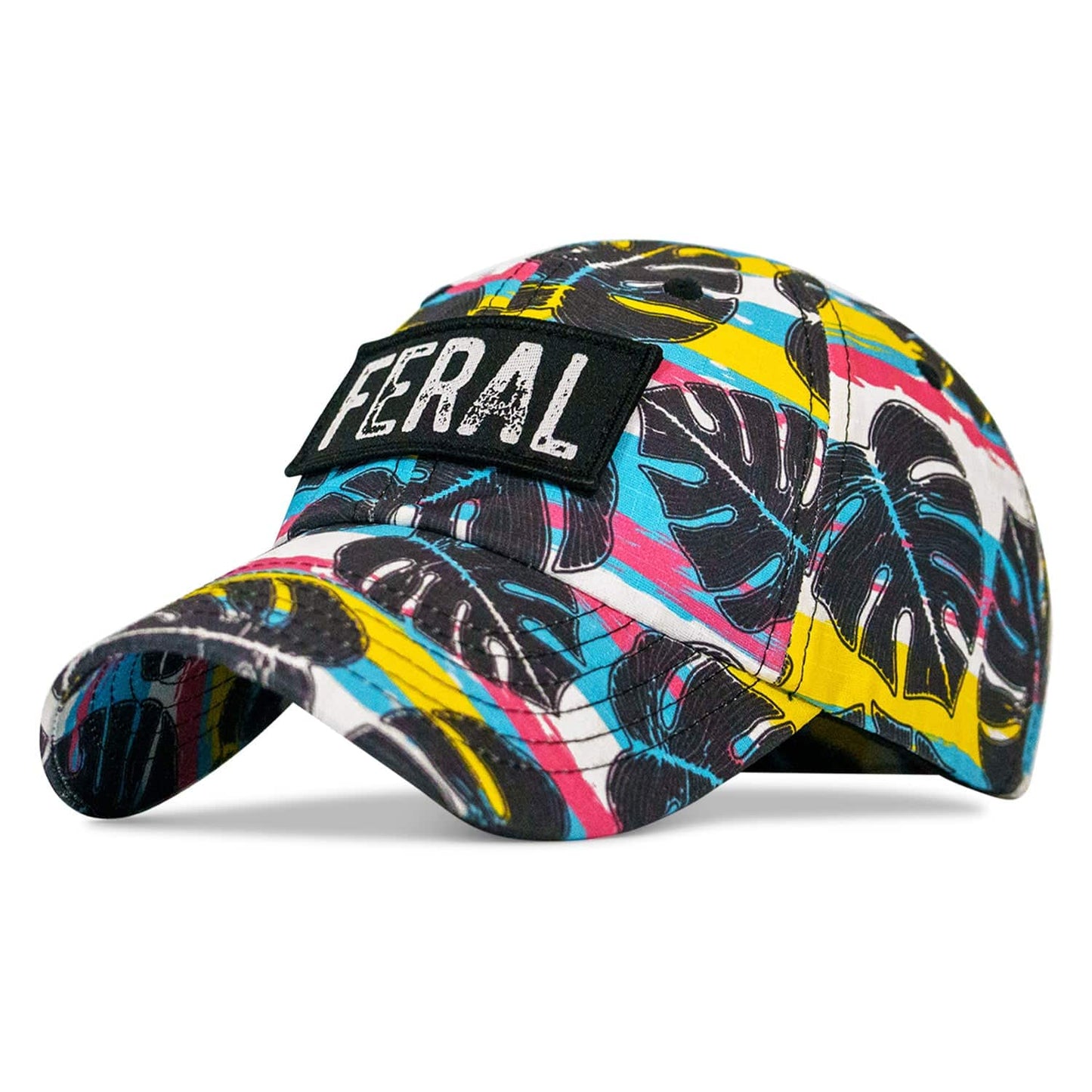 FERAL Patch Ripstop Low Profile Hat