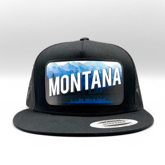 Montana Retro Trucker