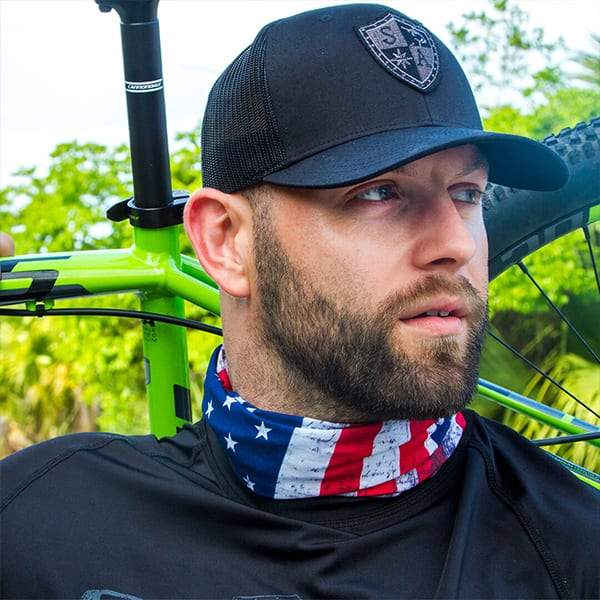 Neck Gaiter - American Flag