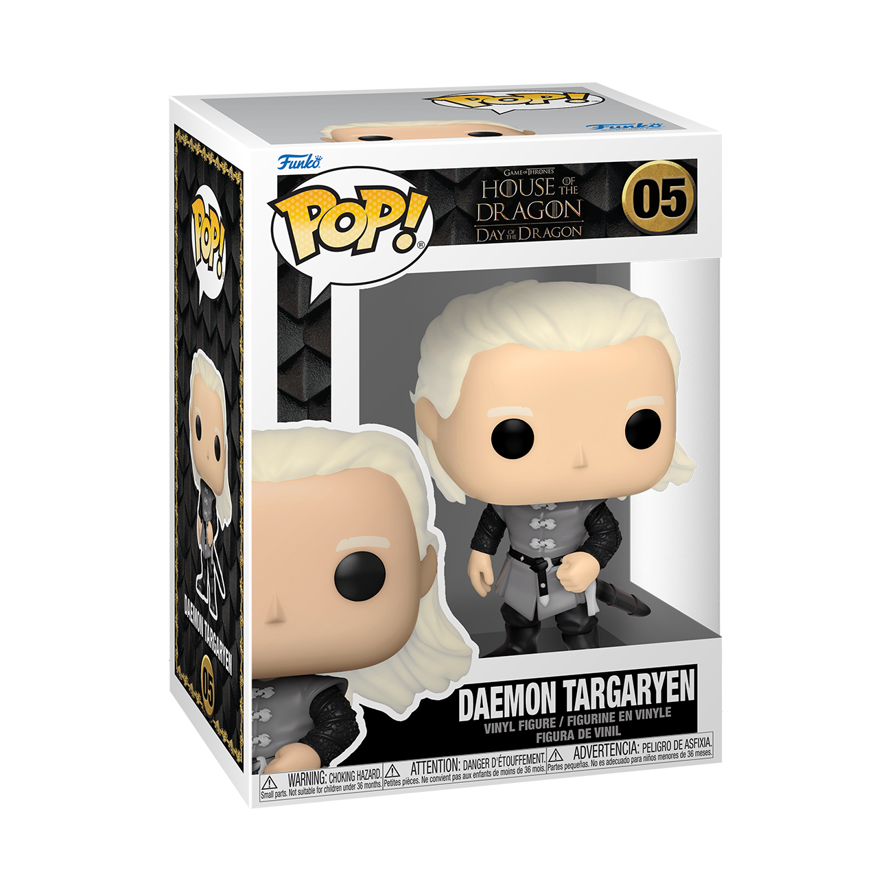 Funko Pop! Game of Thrones: House of the Dragon - Daemon Targaryen