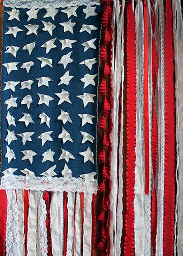 Handcrafted American Flag