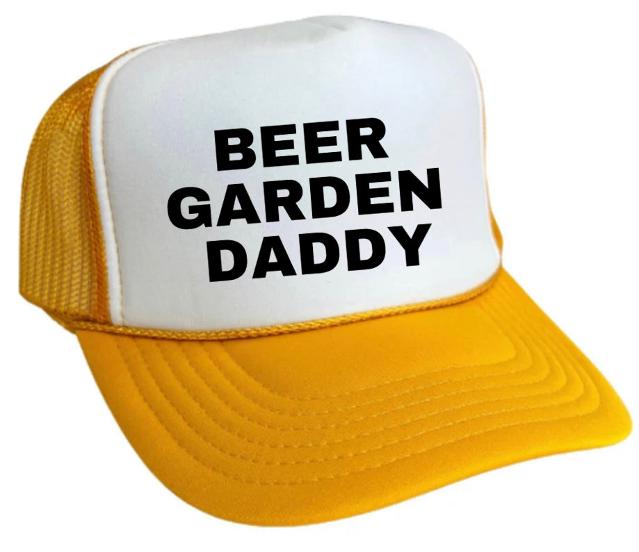 Beer Garden Daddy Trucker Hat