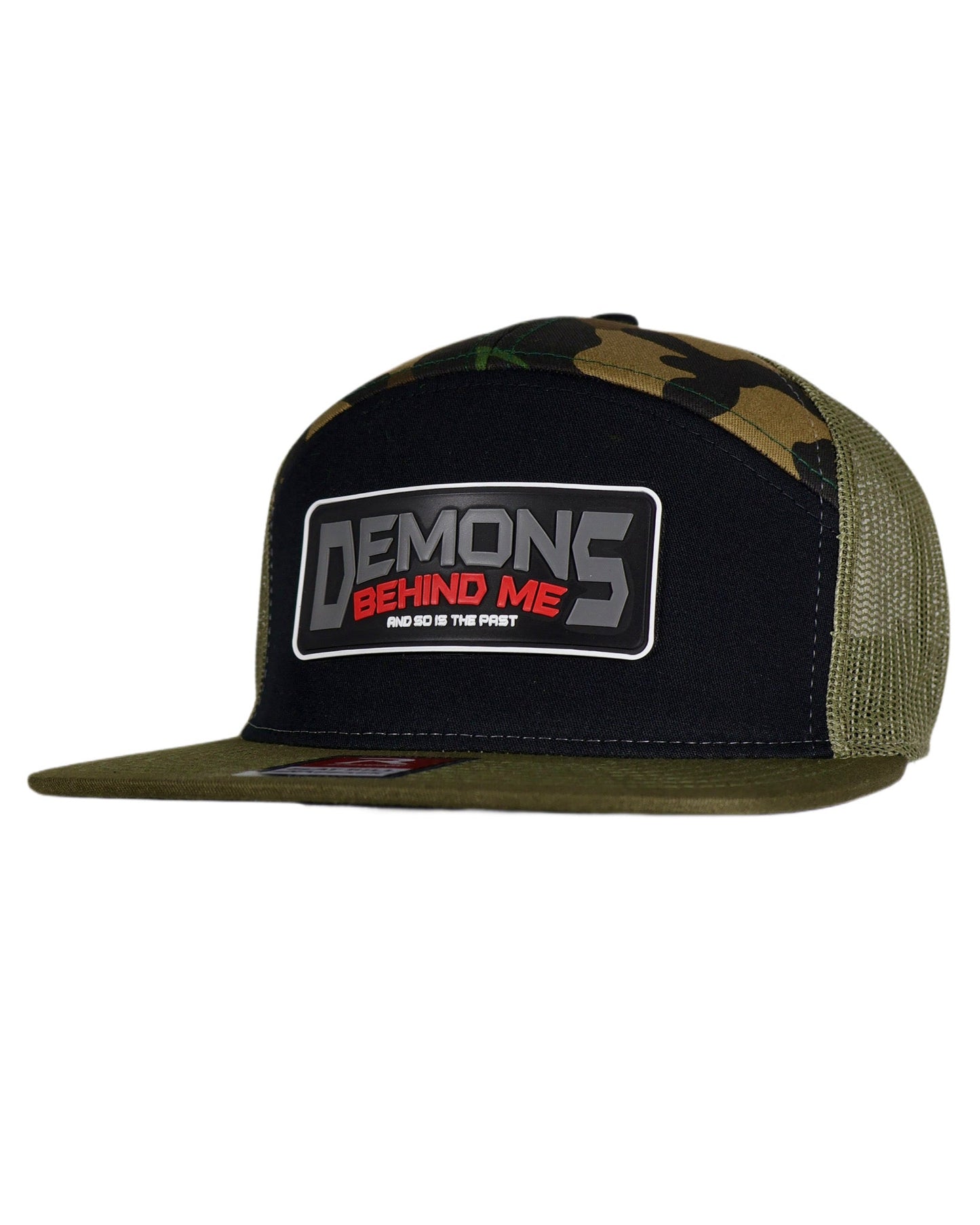 Camo Richardson 7 Panel PVC Patch Cap