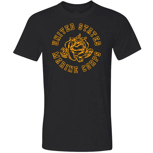 Combat Charged Bulldog Performance Tee