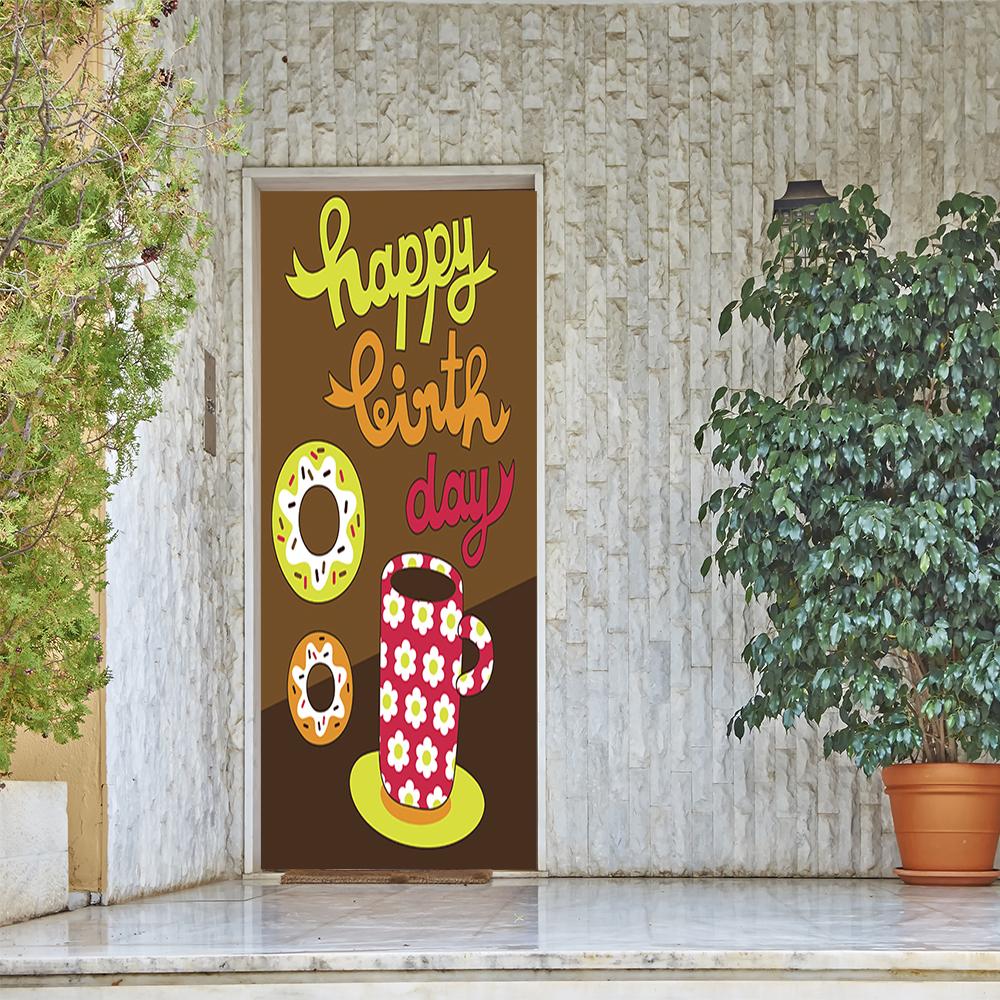 Happy Birthday Coffee & Donuts