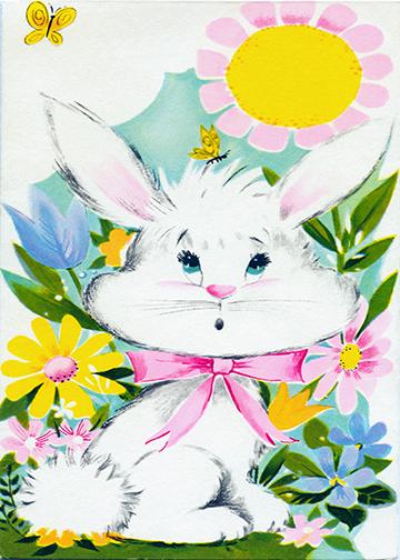 Vintage Bunny