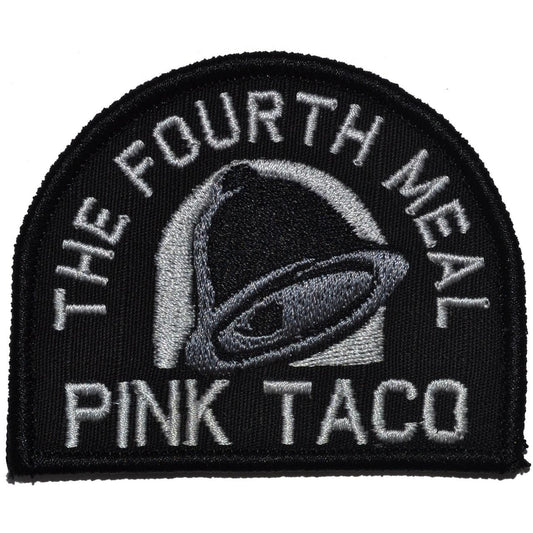 Pink Taco - The Fourth Meal - 3 inch Arch Patch