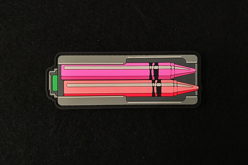 Crayon Mag Morale Patch