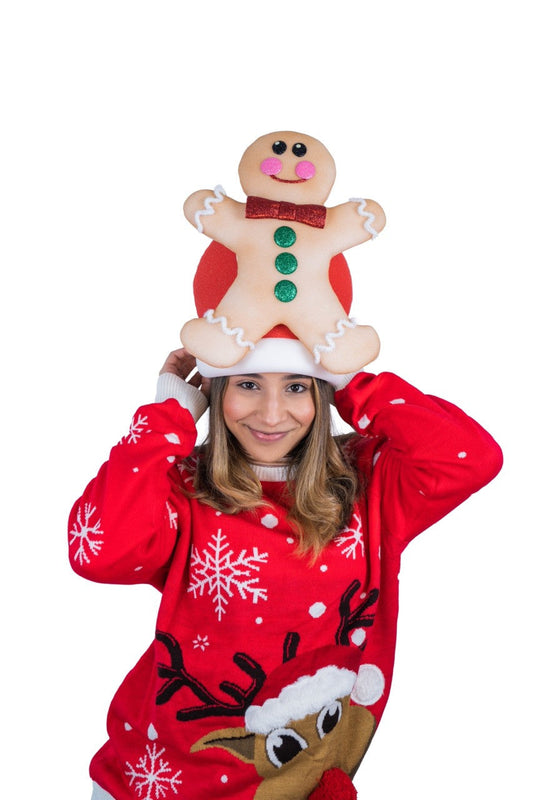 Gingerbread Man Hat