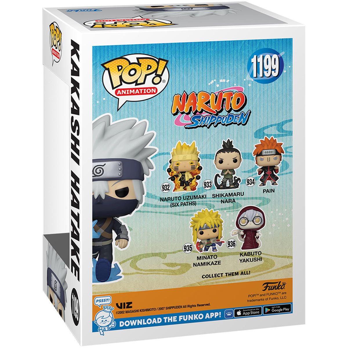 Funko Pop! Naruto Shippuden - Young Kakashi Hatake Chidori GITD Chase AAA Anime Exclusive