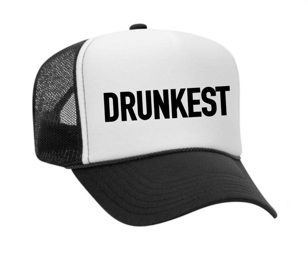 Drunkest Inappropriate Trucker Hat