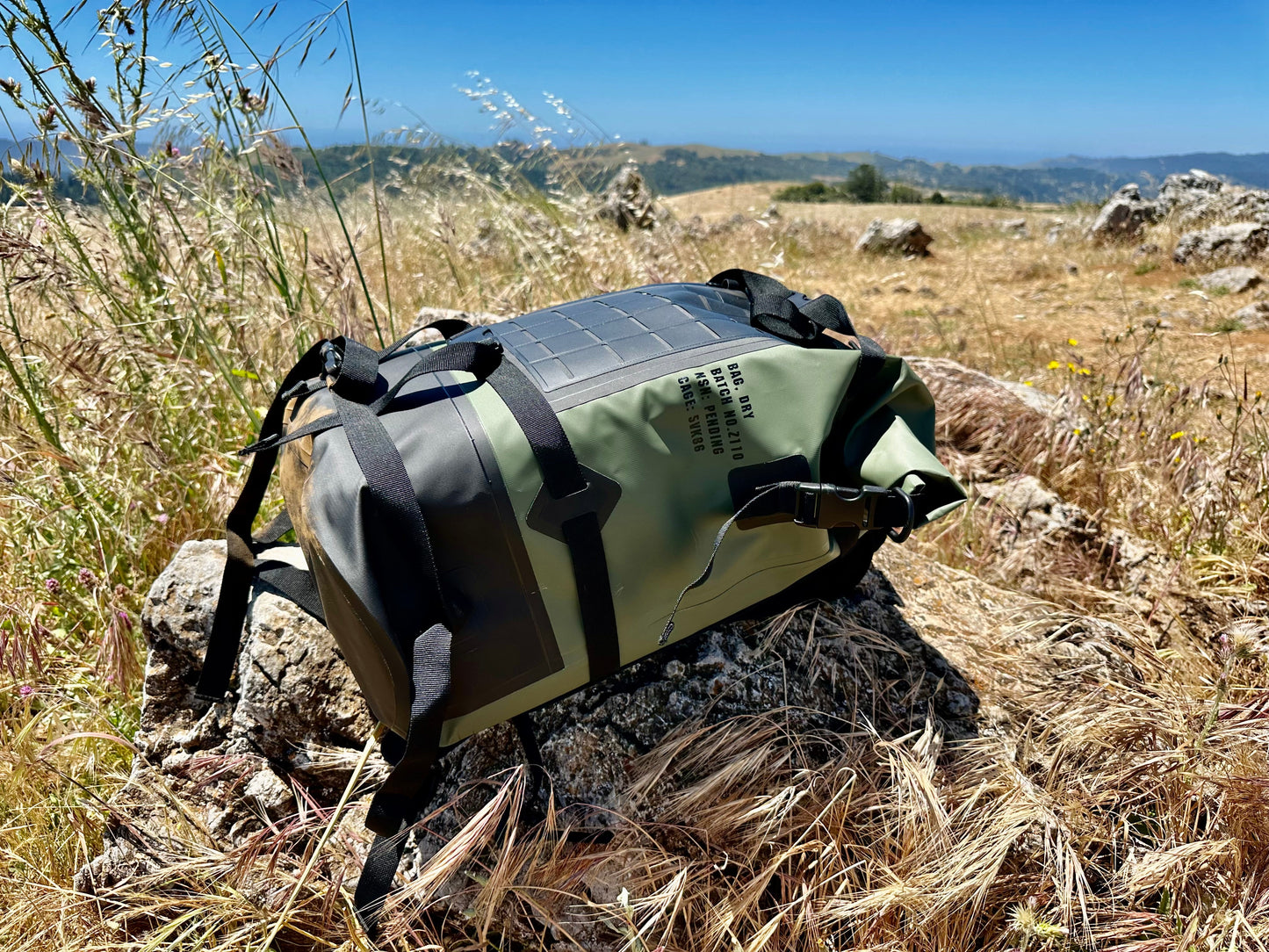 Mil Spec - Bag, Dry - Batch No. Z110 Backpack  By Maratac®