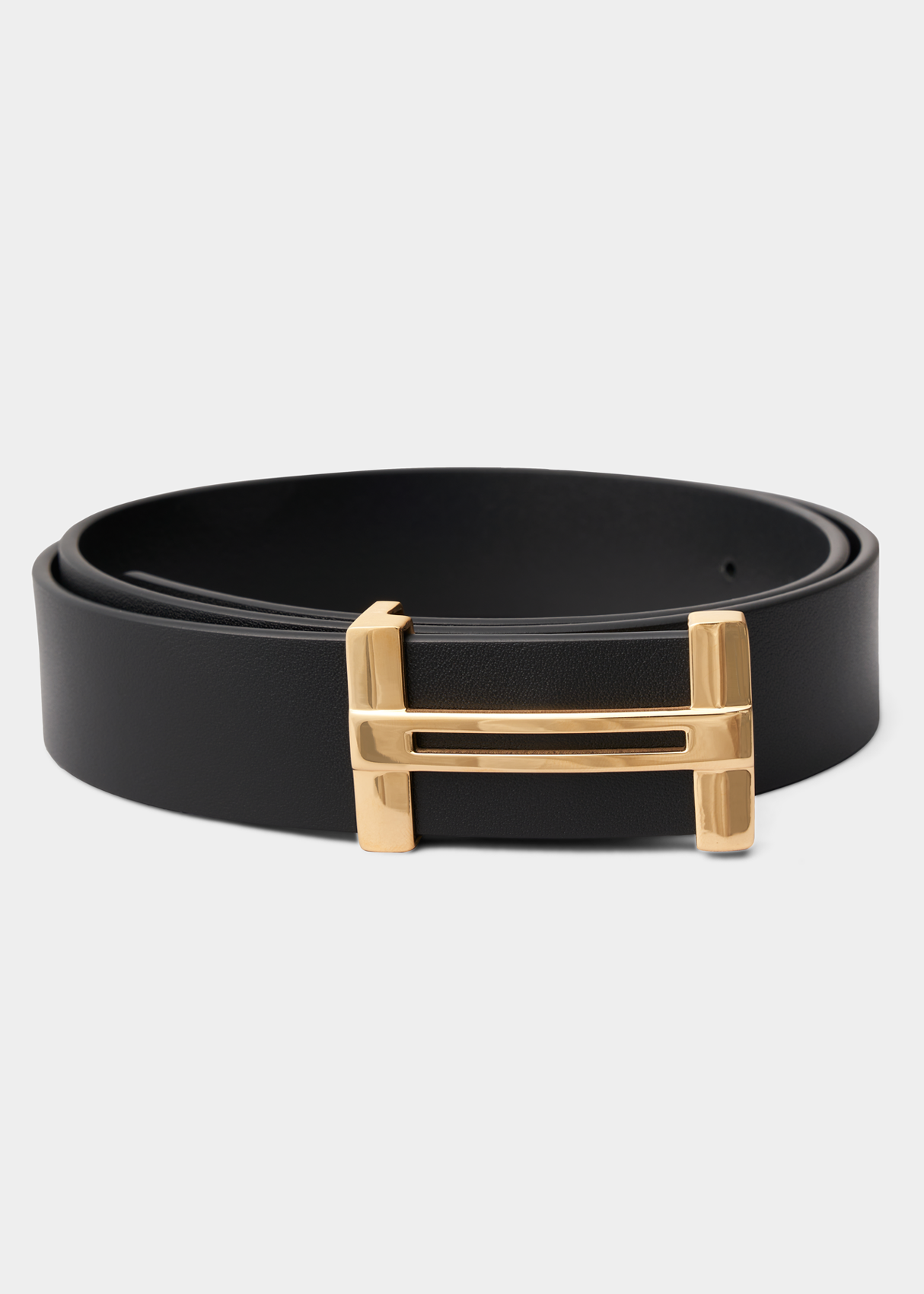 Maverick Leather Adjustable Belt