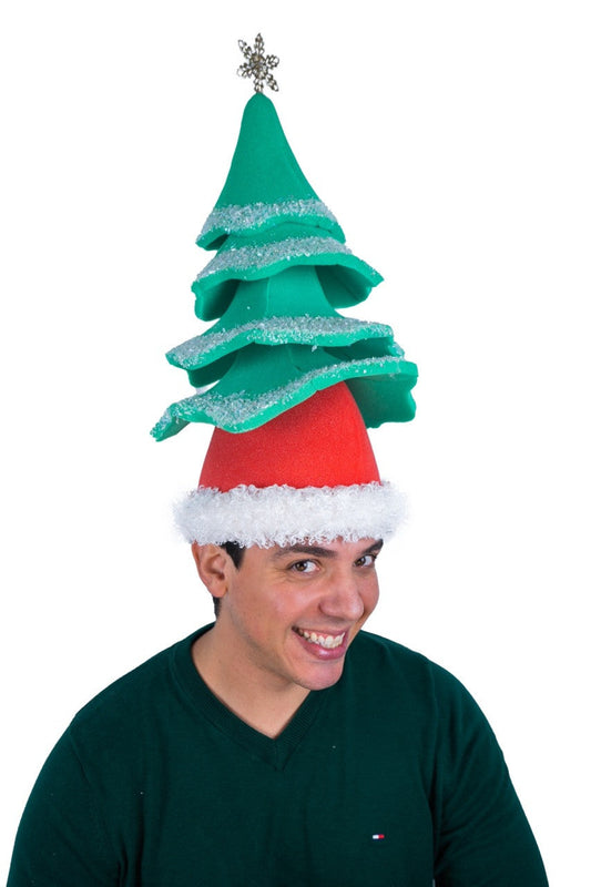 Christmas Tree Hat