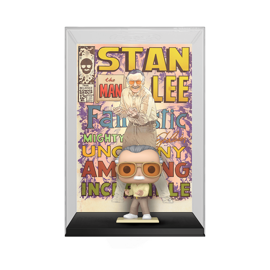 Funko Pop! Comic Cover: Marvel Comics - Stan Lee