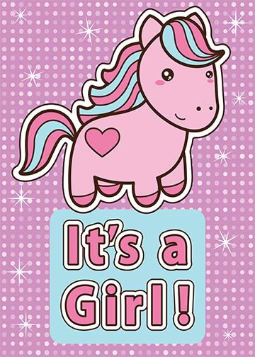 It's a Girl Pony