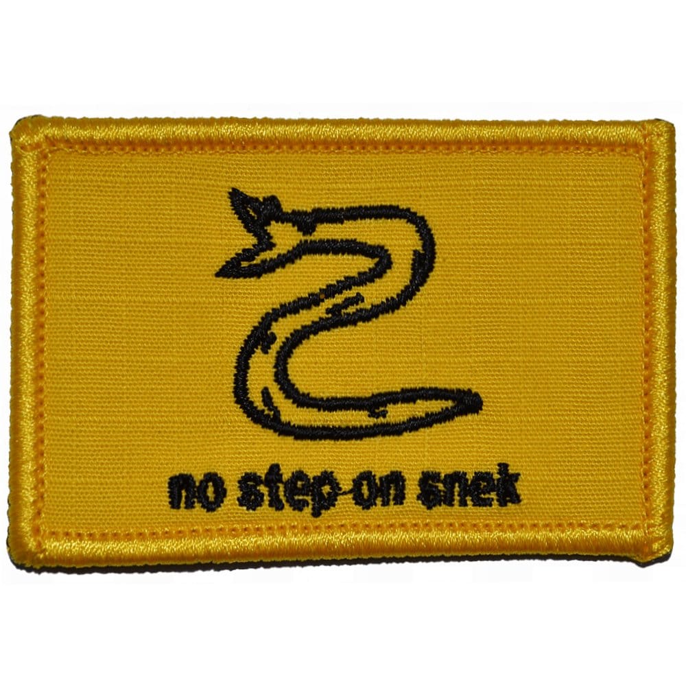 No Step On Snek - 2x3 Patch