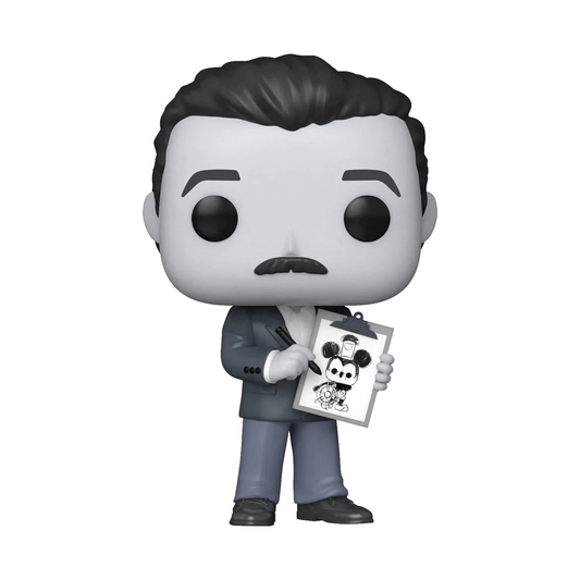 Funko Pop! Icons: Disney 100th - Walt Disney with Drawing