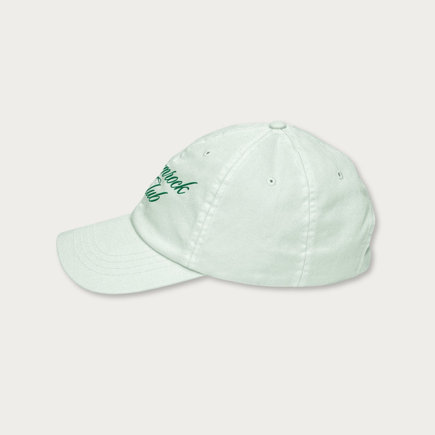 Shamrock Club Mint baseball hat