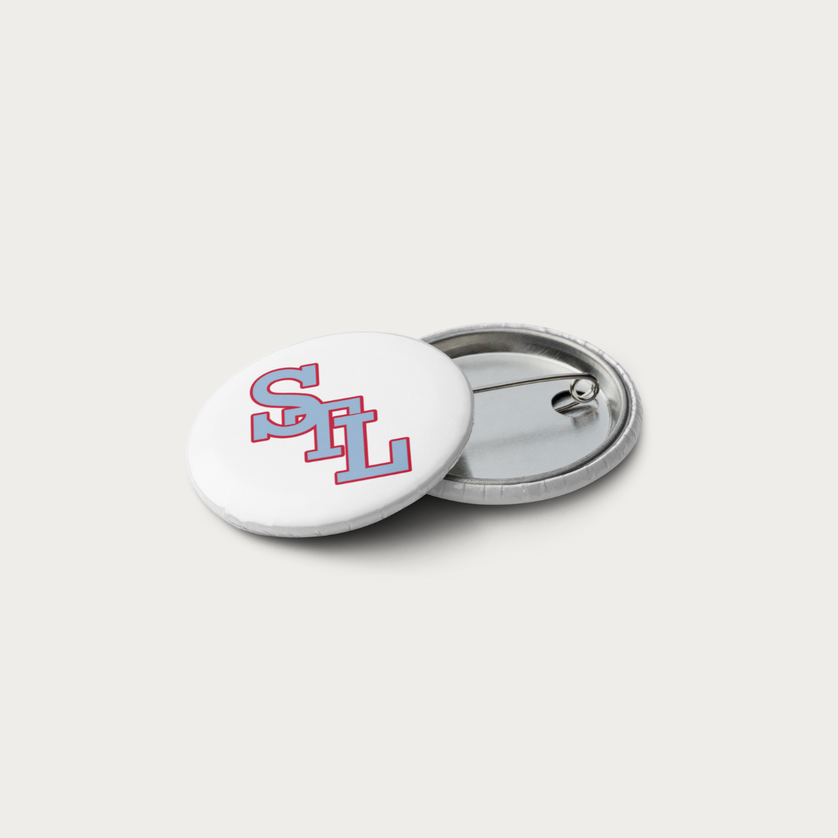 Baseball Set of pin buttons