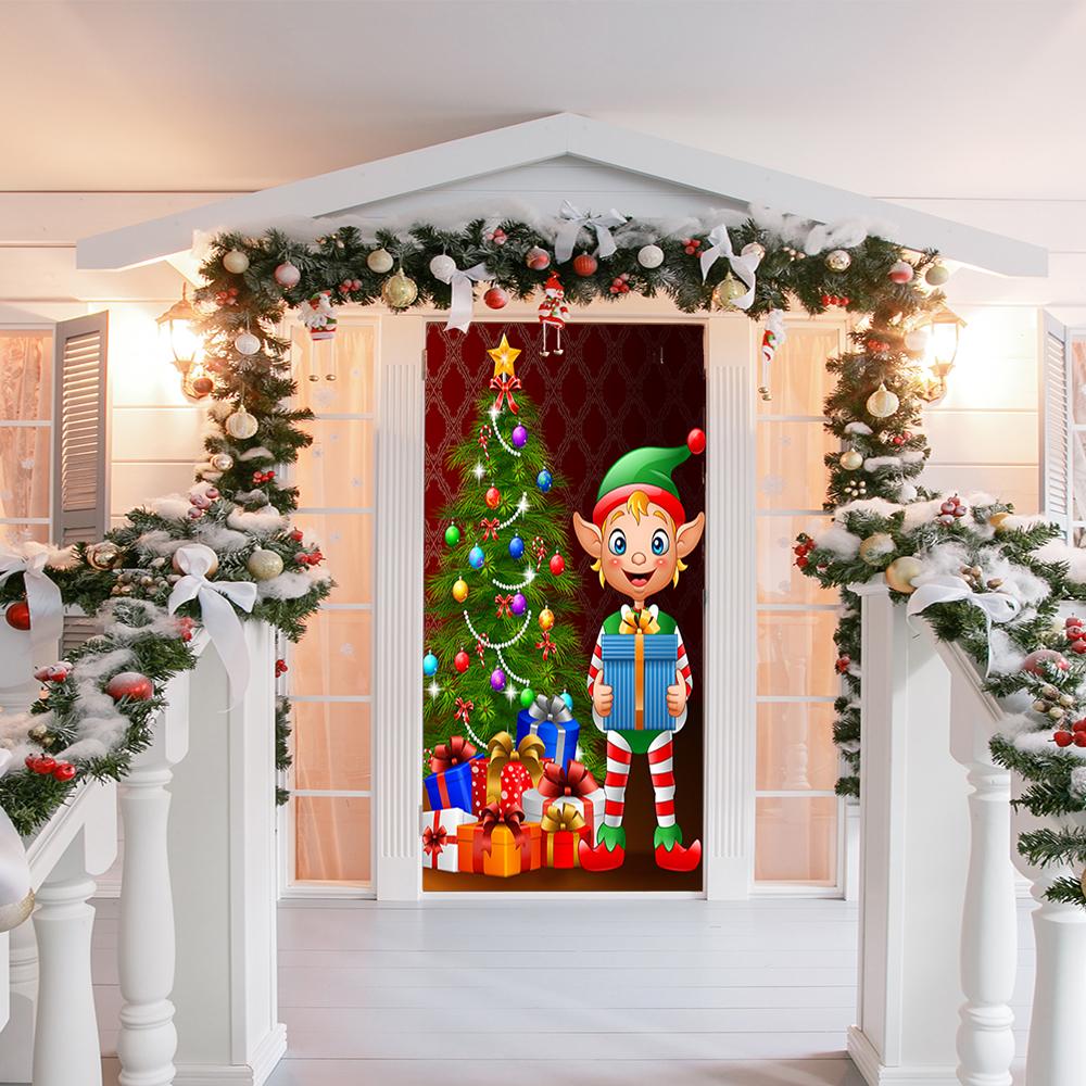 Elf Door Cover