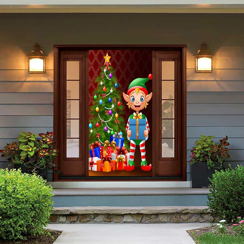 Elf Door Cover