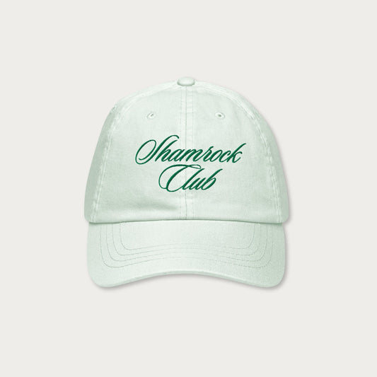 Shamrock Club Mint baseball hat