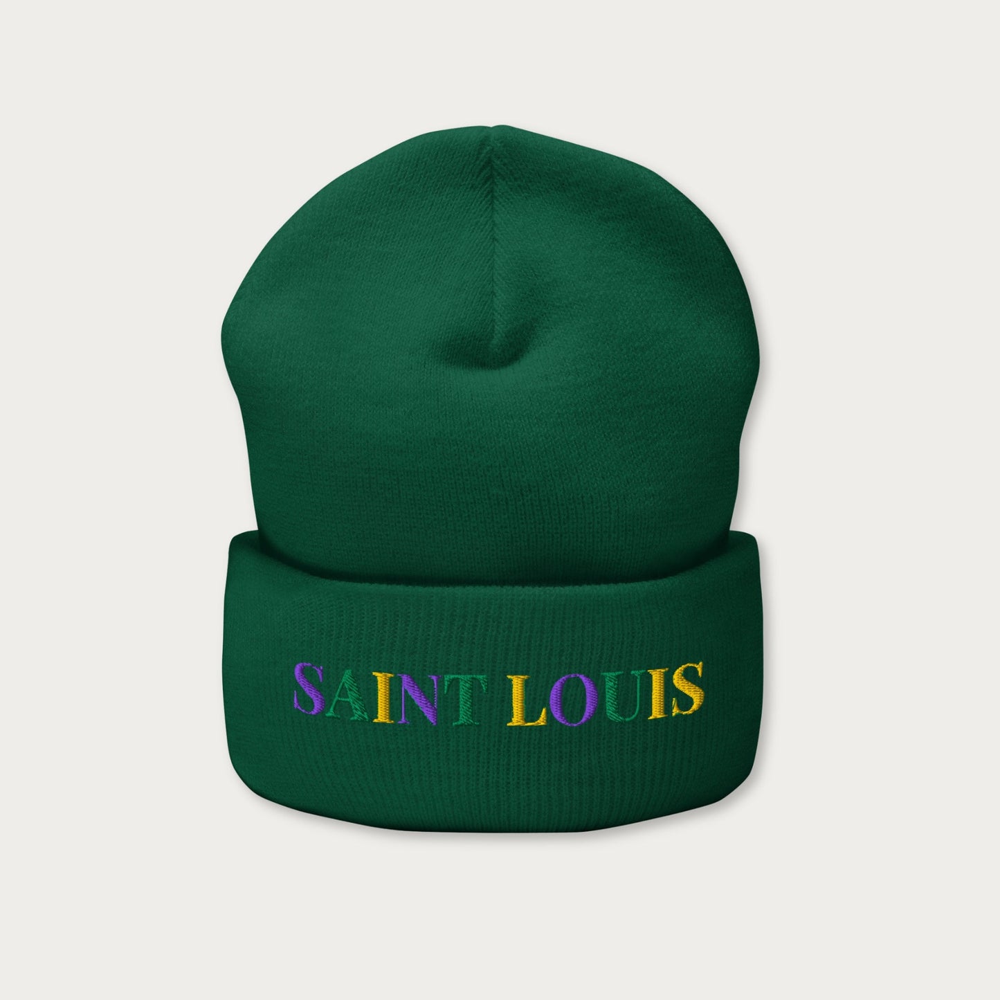 SAINT LOUIS Cuffed Beanie