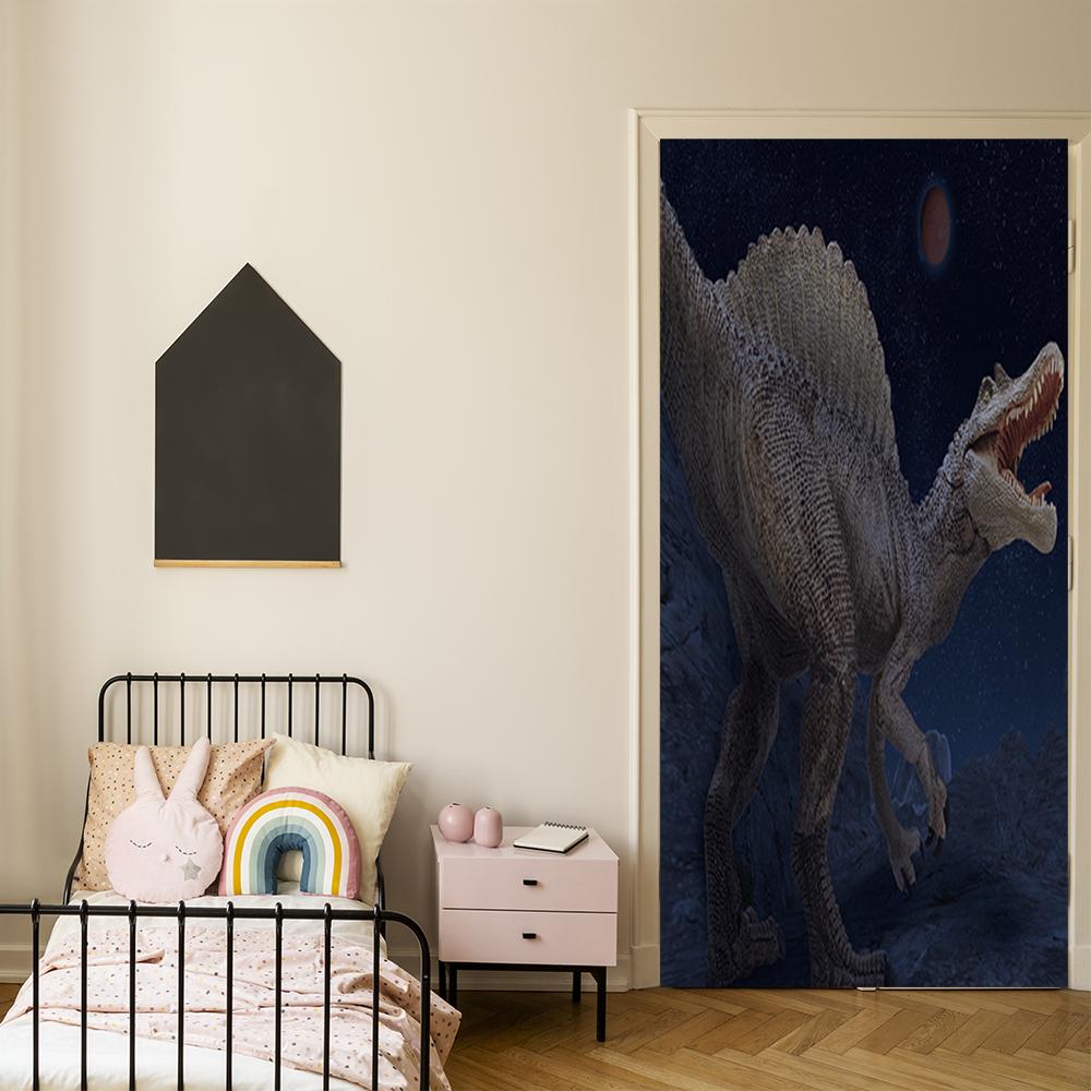 Dinosaur Door Banner