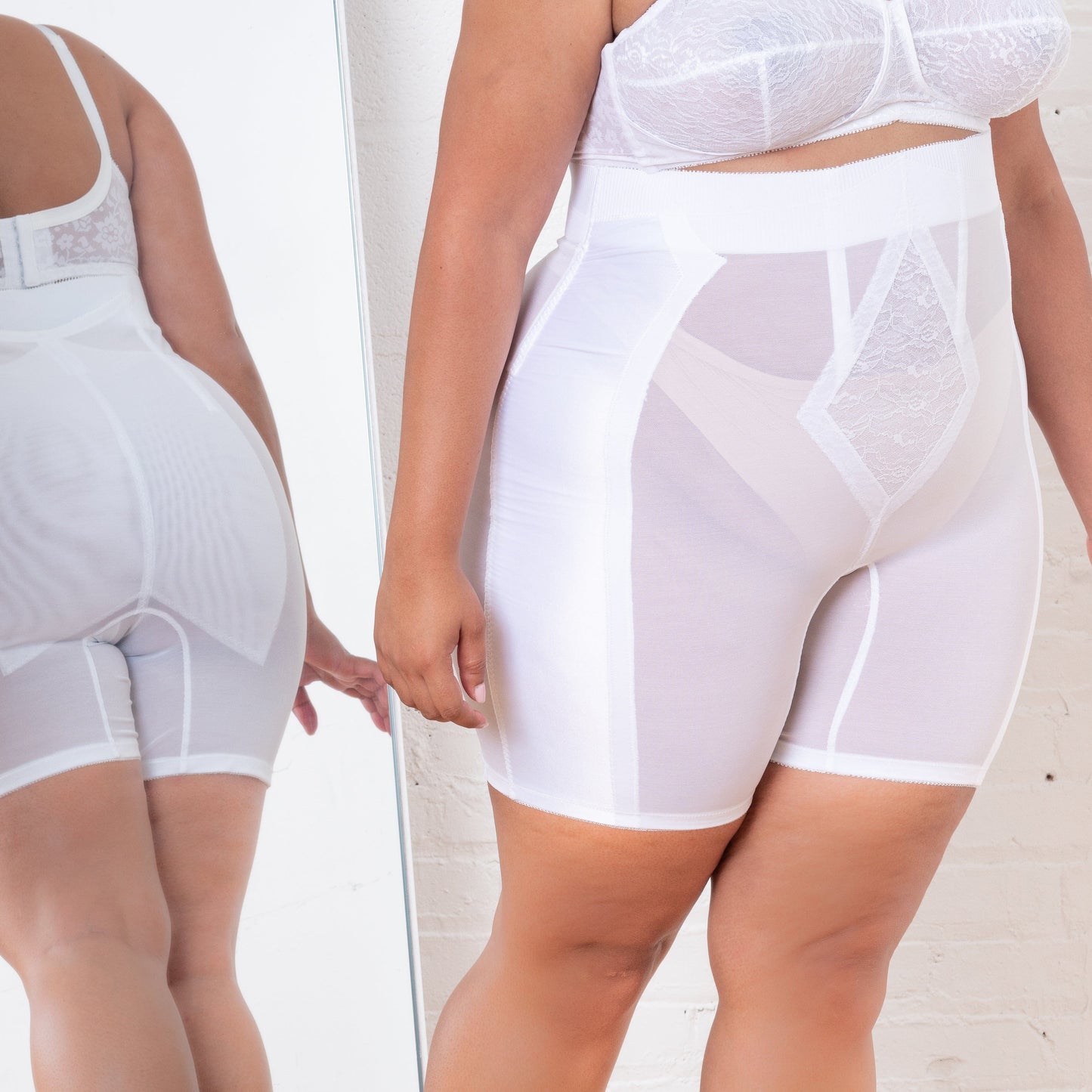 Style 696 | High Waist Leg Shaper Extra Firm Shaping