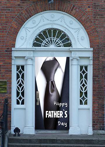 Father's Day Tie Door Cover