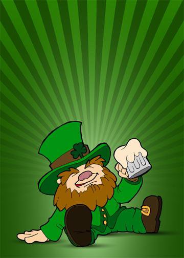 Drunk Leprechaun