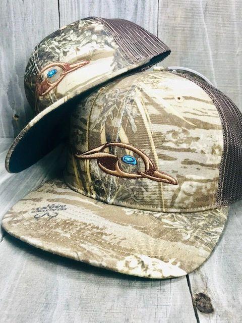 Realtree Max-1 - Brown Mesh Back- 112P