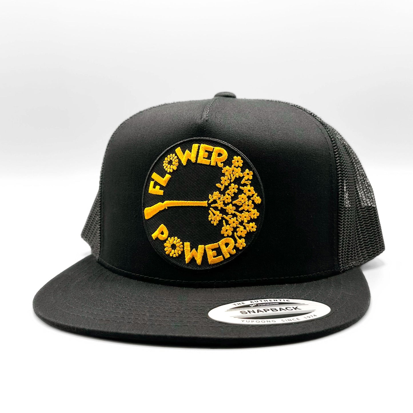 Flower Power Retro 60's 70's Peace Trucker