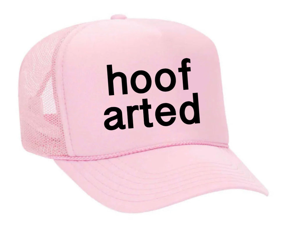 Hoof Arted Inappropriate Trucker Hat